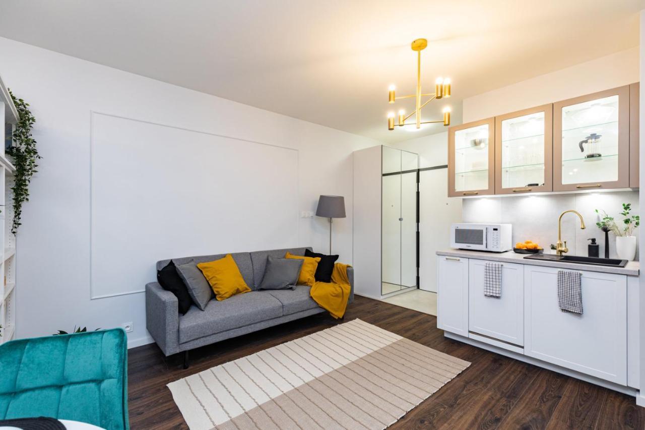 Appartamento Project Comfort Apartament Stalowa 27/12 Warszawa Esterno foto