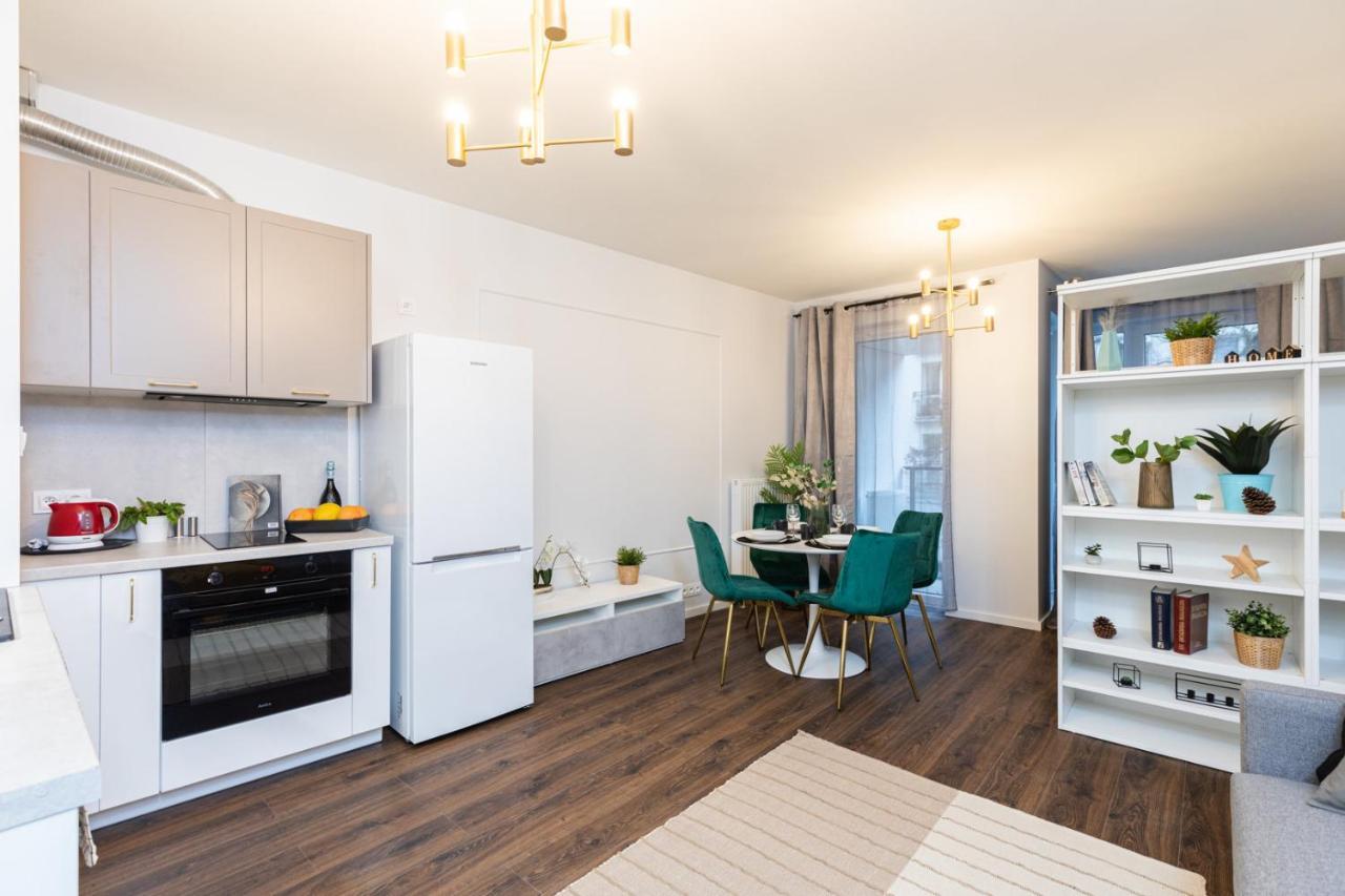 Appartamento Project Comfort Apartament Stalowa 27/12 Warszawa Esterno foto